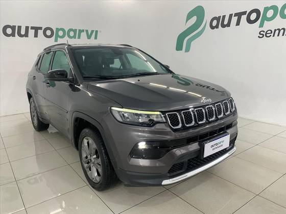 JEEP COMPASS 1.3 T270 TURBO FLEX LONGITUDE AT6